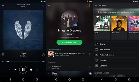 Best music streaming apps for android | free & paid. 10 Best Music Apps for Android in 2017 | Phandroid