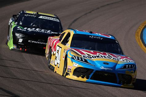 Each weekend, heather pleasant tunes into nascar cup series races to root on her favorite driver kyle busch. NASCAR: Kyle Busch returns to Xfinity Series, back in Twix car