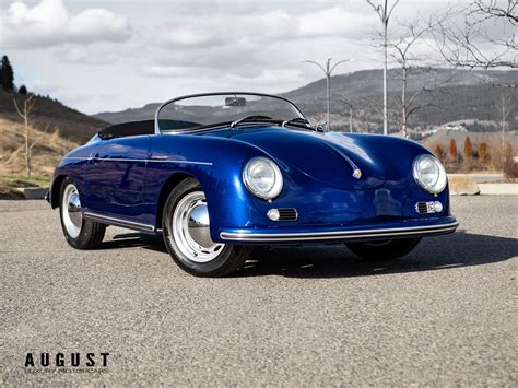 Pre Owned 1956 Porsche 356 Speedster Replica For Sale By August