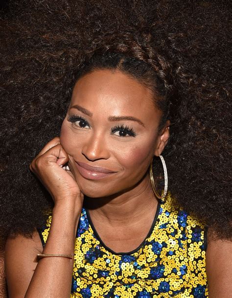 Cynthia Bailey Shows Off Her Amazing Afro And Fans Are In Love With Her
