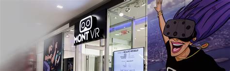 Mont VR — Trendy Urban Fashion In Montreal — Alexis Nihon