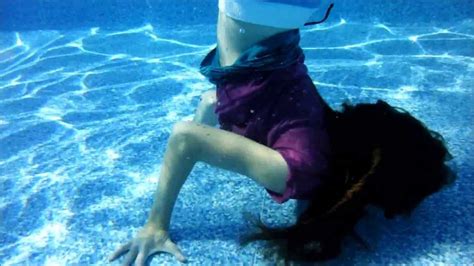 underwater gymnastics 2 youtube