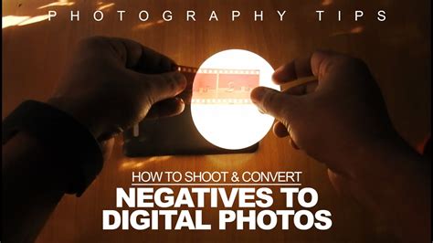 Diy How To Shoot And Convert Film Negatives To Digital