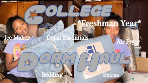 College Dorm Haul Freshman Year Jsu Youtube