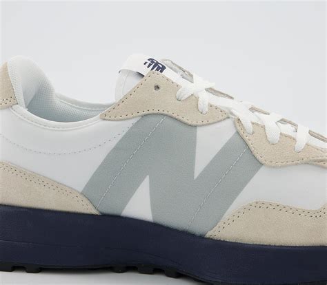 New balance 327 ms327stb turtle dove white new men's size 13 sneakers. New Balance 327 Trainers Munsell White Team Navy - His ...