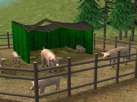 Mod The Sims Updated Farm Animals With Custom Sounds And Custom