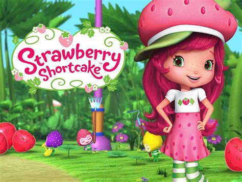 Strawberry Shortcake’s Berry Bitty Adventures 2009 Cb 278 Nerdsloth