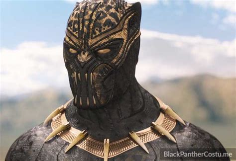 Erik Killmonger Black Panther Costume Info