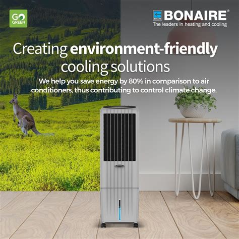 Bonaire Diet 22i Grey Portable Evaporative Air Cooler Portable Fan