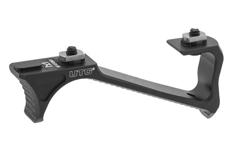 Leapers Utg Pro Ultra Slim Angled Foregrip Mt Afgm01 Gorilla Machining