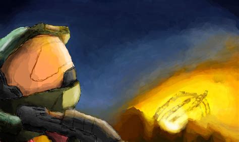 Halo Kirby By Messiahmuffin On Deviantart