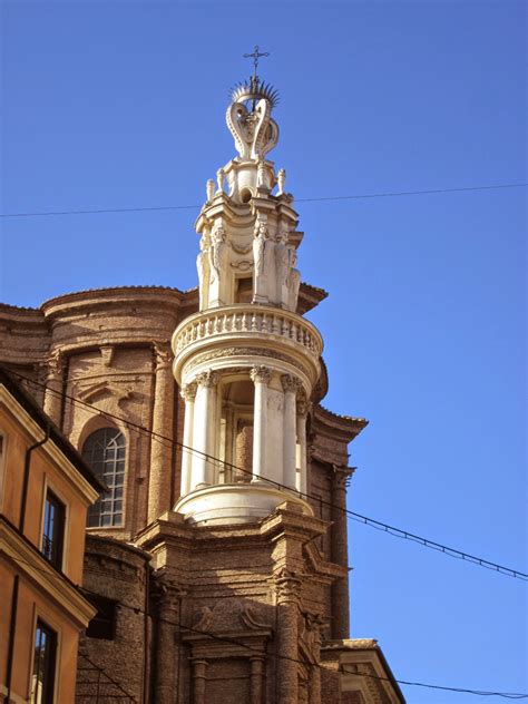 Sights Of Rome Sant Andrea Delle Fratte