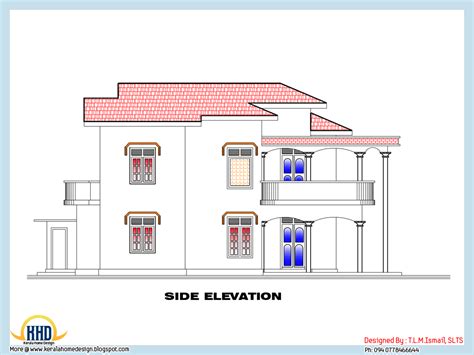 Home Plan And Elevation 2318 Sq Ft Home Appliance