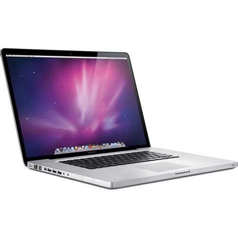 As you can see, there is barely enough space to fit it all. Apple 17" MacBook Pro Notebook Computer MC024LL/A B&H Photo