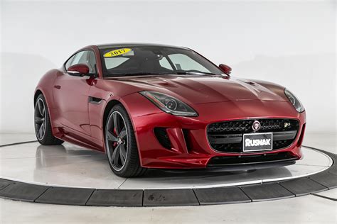 Certified Pre Owned 2017 Jaguar F Type R Awd 2d Coupe