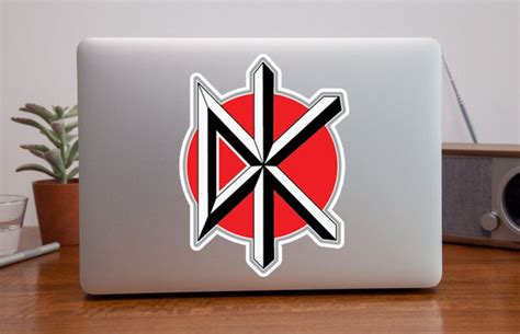 Dead Kennedys Logo Sticker Vinyl Decal Etsy