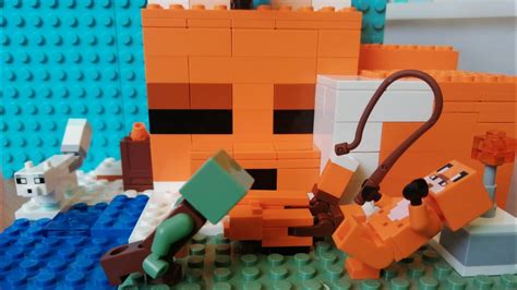 Minecraft Lego Lepšia Animácia Youtube