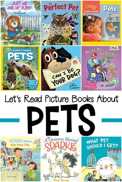 15 Perfect Pet Books For Preschoolers Pets Preschool Pets Preschool