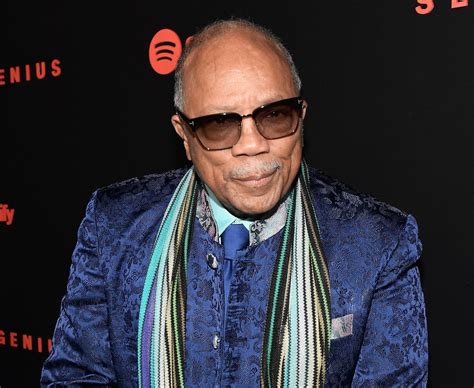 Quincy Jones Is Really Enjoying His Press Tour The Independent The