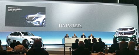 Daimler Bilanz Wir Sind Nicht Zufrieden