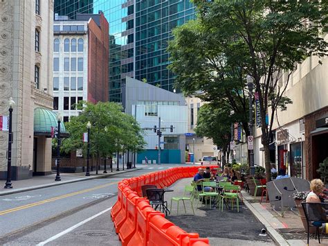 Downtown Street Spaces To Be Reimagined For Expanded Outdoor Dining