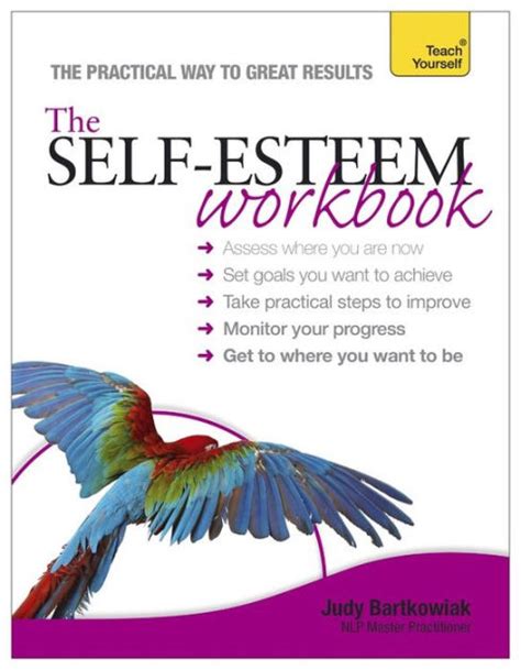 Self Esteem Workbook By Judy Bartkowiak Paperback Barnes And Noble