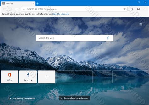 Microsoft Edge تحميل متصفح ايدج الجديد للكمبيوتر برامج مجانية