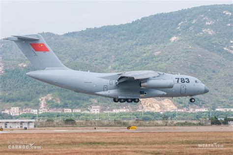 Photos Chinese Y 20 Transport Aircraft Arrives For Zhuhai Airshow