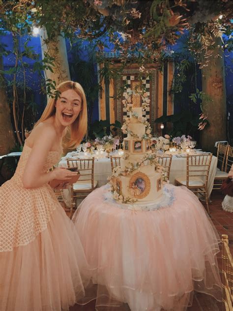 Elle Fanning Personal Pics 04162019 Celebmafia