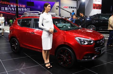 Jac Refine S2 Launched On The Shanghai Auto Show