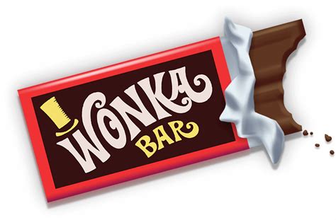 Willy Wonka Chocolate Bar Hd Png Download Original Size Png Image