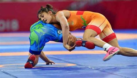asian games 2018 vinesh phogat becomes the first indian women wrestler to win historic gold