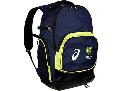 Cricket Australia Backpack Legion Blue Asics Australia