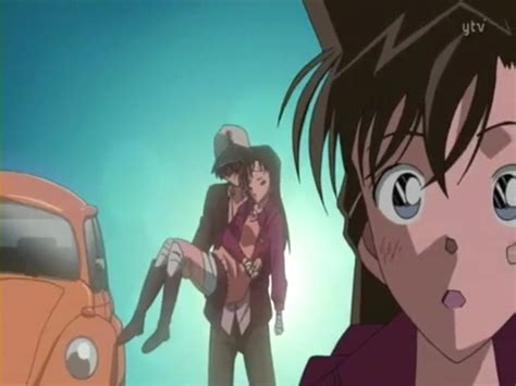 She lives with her father most. Keep Holding On - Shinichi Kudo and Ran Mouri Image ...