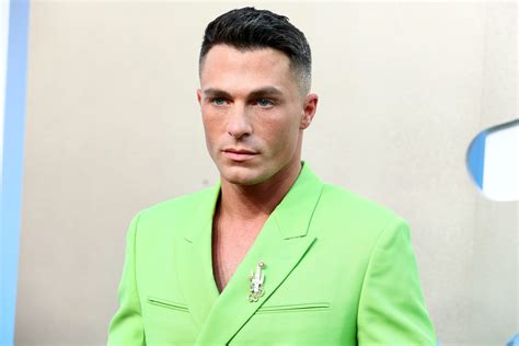 Teen Wolf Star Colton Haynes Claims He Will Never Date Again Would