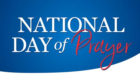 Calvary Chapels Prayer Bulletin For Tonights National Day Of Prayer