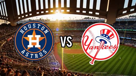 Mlb The Show 17 Astros Vs Yankees Youtube