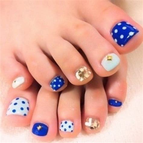 40 multi colored toe nail art ideas fashionre