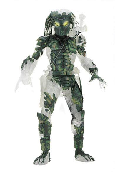 NECA Predator Scale Action Figure Review With Images Predator Action Figures Predator