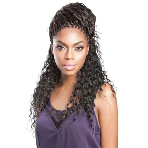 We all love the hairstyle since it acts as a protective style to our hair for a prolonged time. Deep Wave Human Hair Blended Bulk - Micro Braiding 20-22 ...