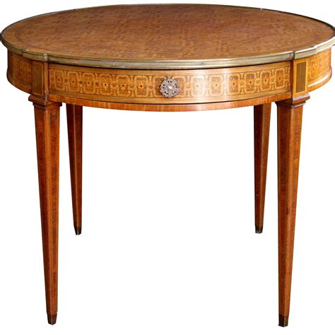 French Louis Xvi Style Marble Top Giltwood Table At 1stdibs