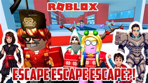 Roblox Escape Escape Escape Escape Youtube