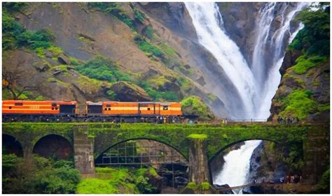 Dudhsagar Waterfalls Information How To Visit Best Things To Do
