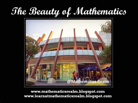 The Beauty Of Mathematics 2 ~ Mathematics Realm