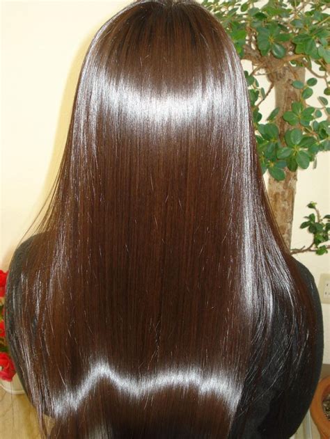Rinse next day, preferably with a shikakai and reetha solution or light shampoo. Long silky hair | Long silky hair, Long hair girl, Dipped hair