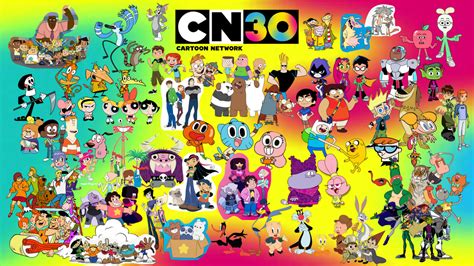 Cartoon Networks 30th Background V1 By Markpipi On Deviantart