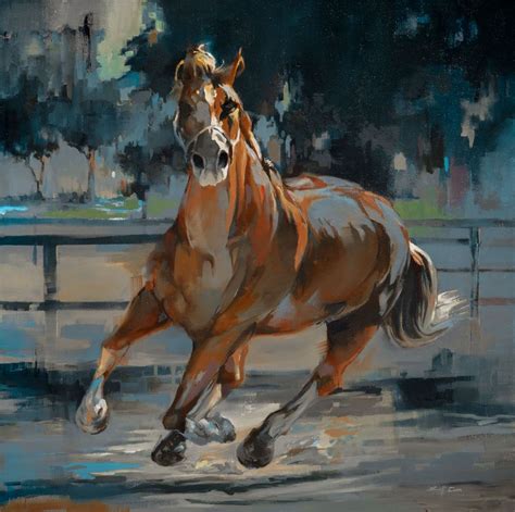 Scott Ewen The Open Studio Horse Oil Painting Horse Painting Horses
