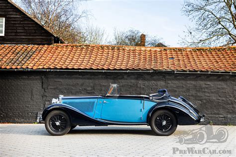 Car Talbot 3½-Litre 1936 for sale - PreWarCar