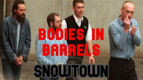 The Snowtown Murders Bodies In Barrels Youtube