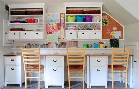 Study Room Design For 3 Kids 75 Beautiful Kids Study Room Pictures
